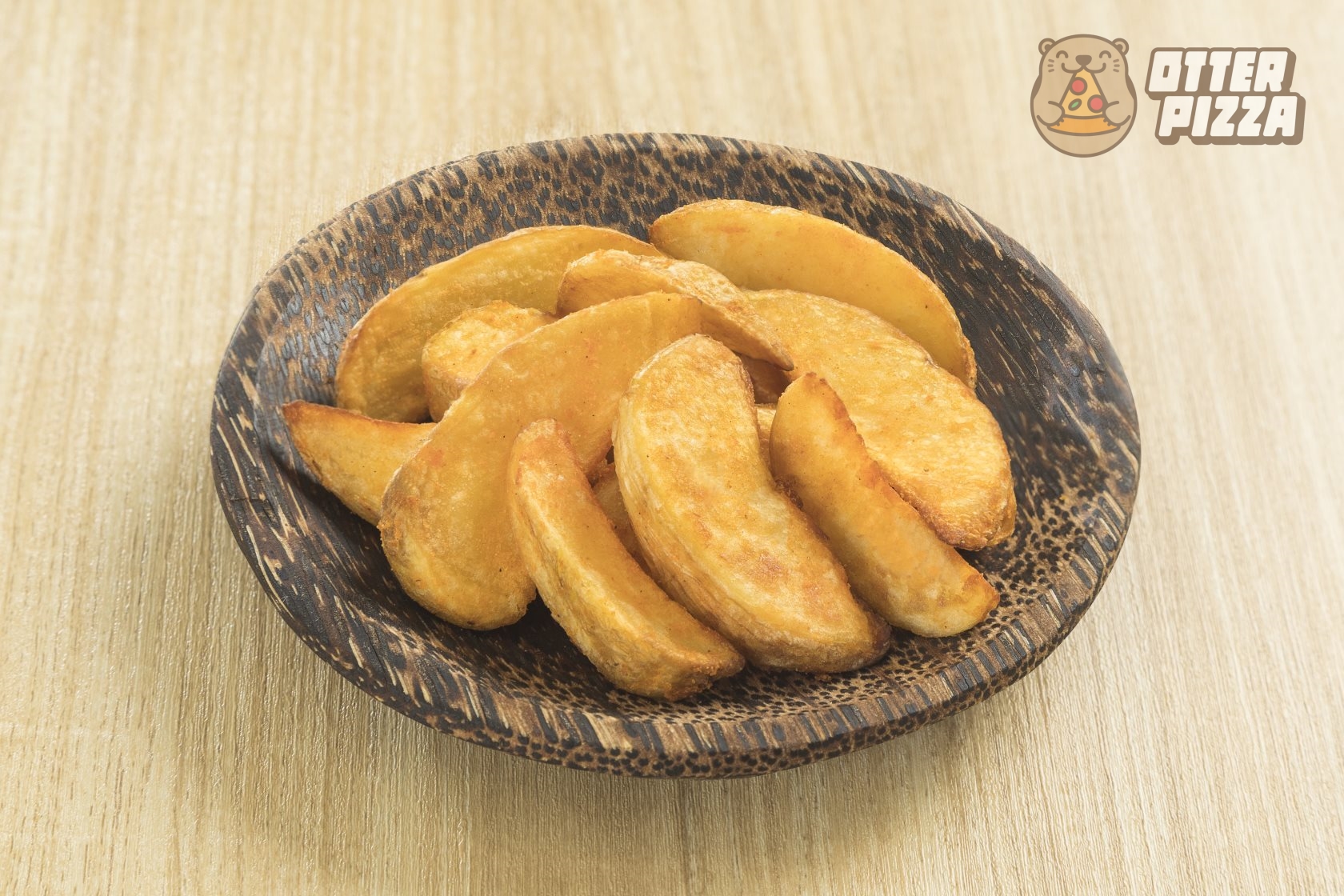 POTATO WEDGES WITH DIP
